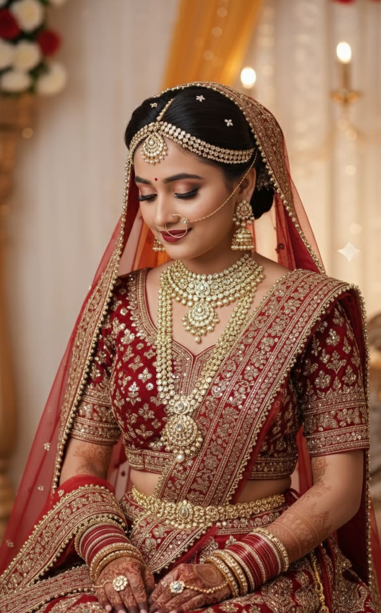 Indian Bride Portrait