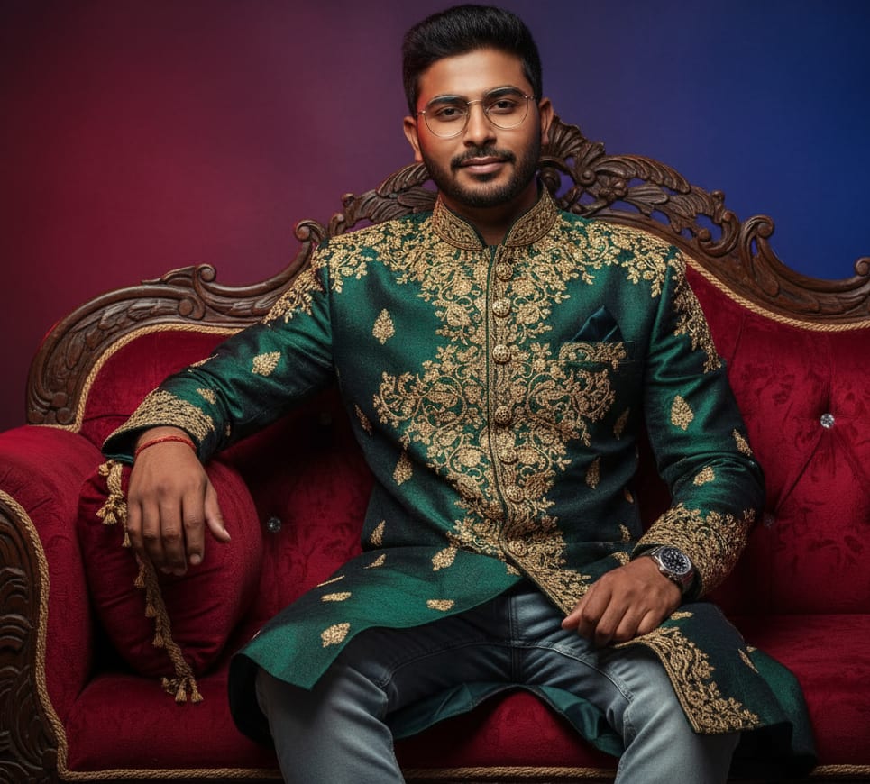 Man in Sherwani