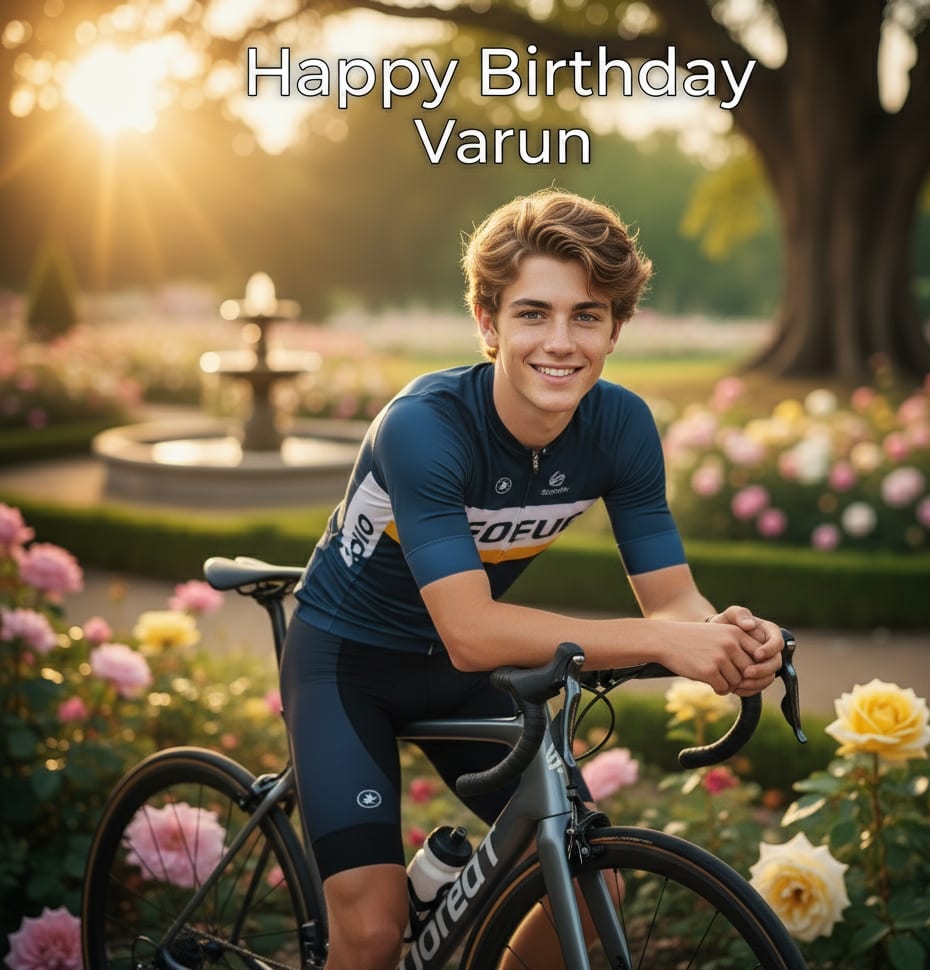 Cycling enthusiast birthday