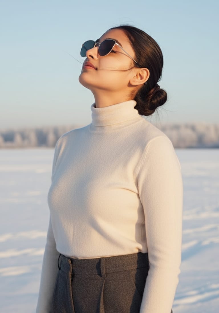 Woman sunglasses sun