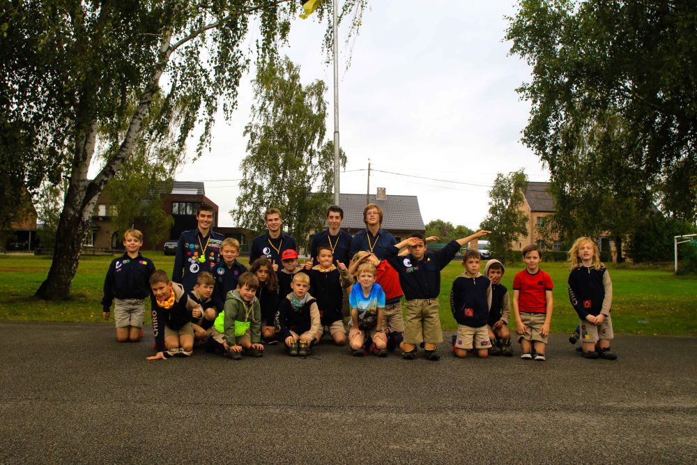 foto speelclub jongens