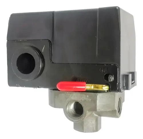 PRESSOSTATO AUTOMATICO COMPRESSOR 80 A 120LBS MEDIA PRESSAO PRESSOSTATO AUTOMATICO COMPRESSOR 80 A 120LBS MEDIA PRESSAO