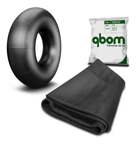 CAMARA TRANSPORTE ARO 20 - 09.00R20 TC131 QBOM (8.25/09.00X20) CAMARA TRANSPORTE ARO 20 - 09.00R20 TC131 QBOM (8.25/09.00X20)