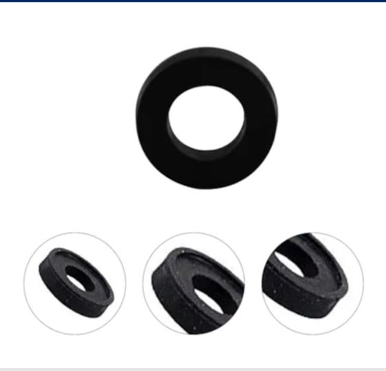 BORRACHA VEDA??O BICO DUPLO PACOTE 10 UNIDADES BORRACHA VEDA??O BICO DUPLO PACOTE 10 UNIDADES