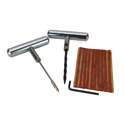 KIT REPARO REFIL PNEU SEM CAMARA 6MM FVA KIT REPARO REFIL PNEU SEM CAMARA 6MM FVA