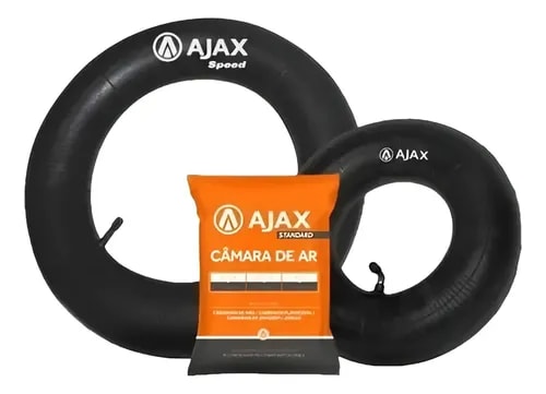 CAMARA INDUSTRIAL ARO 08 - 3.00/3.25X8 TR13 AJAX CAMARA INDUSTRIAL ARO 08 - 3.00/3.25X8 TR13 AJAX