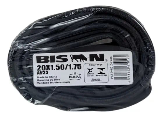 CAMARA BICICLETA ARO 16 - 16X1.75 TR1 SCHRADER CAMARA BICICLETA ARO 16 - 16X1.75 TR1 SCHRADER