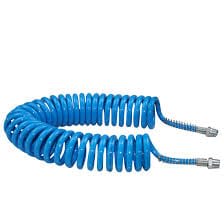MANGUEIRA ESPIRAL PU 10 MTS. ROSCA 1/4 SCHWEERS MANGUEIRA ESPIRAL PU 10 MTS. ROSCA 1/4 SCHWEERS