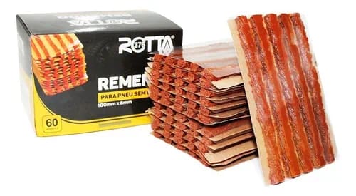 REFIL INSERTO PNEU 6MM X 100MM CX 60 UN ROTTA REFIL INSERTO PNEU 6MM X 100MM CX 60 UN ROTTA
