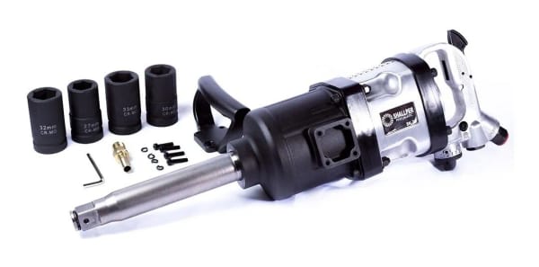 CHAVE IMPACTO 1" LONGA SHALLPER 420KGF/4500RPM/90LBS/SOQ.27/30/32/33