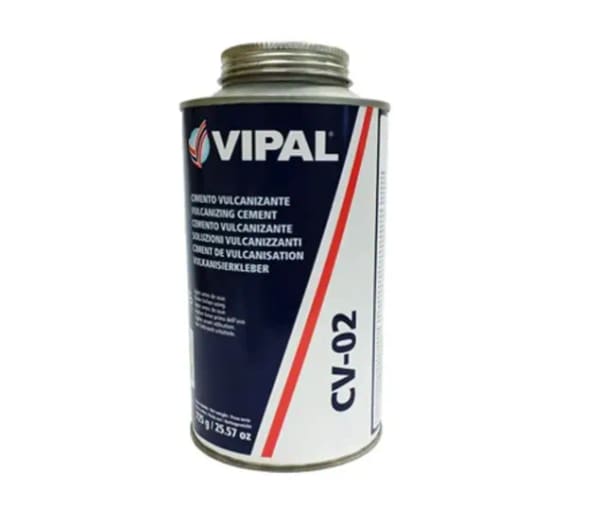 CIMENTO VULCANIZANTE CV02 LATA 725g VIPAL