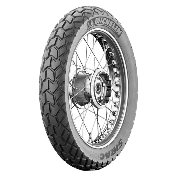 PNEU MOTO ARO 17 - 110/90X17 MICHELIN SIRAC 60P TT PNEU MOTO ARO 17 - 110/90X17 MICHELIN SIRAC 60P TT
