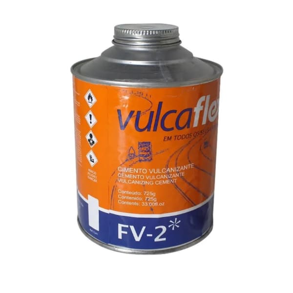 CIMENTO VULCANIZANTE FV02 LATA VULCAFLEX 725g