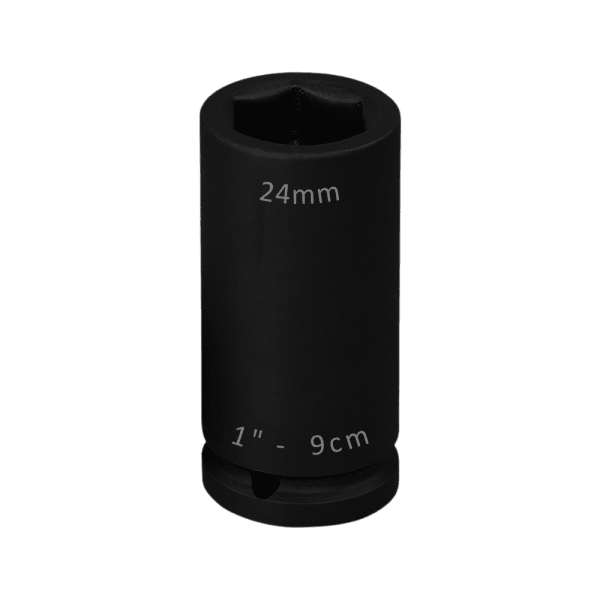 SOQUETE IMPACTO 1 X 24MM. 9CM.
