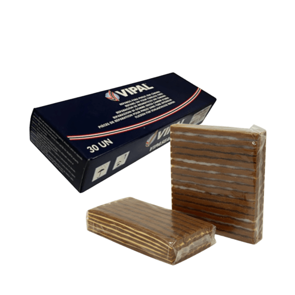 REFIL INSERTO PNEU 6MM X 100MM VIPAL CX 30 UN REFIL INSERTO PNEU 6MM X 100MM VIPAL CX 30 UN