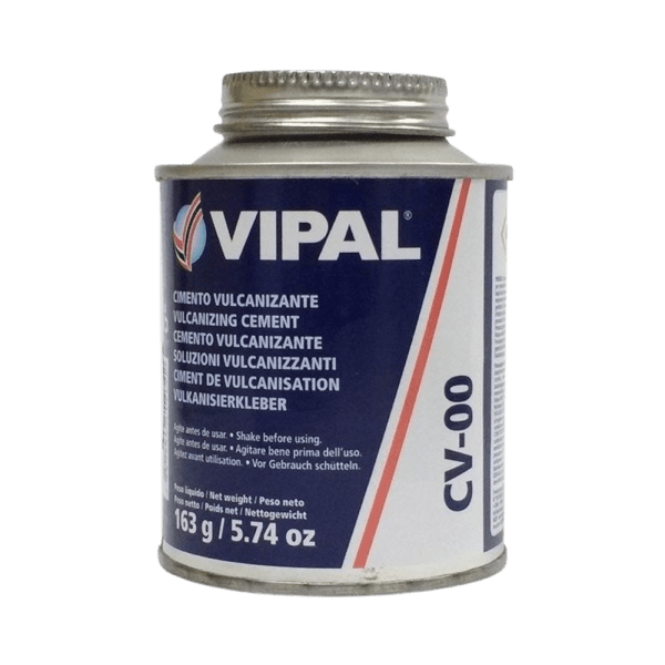 CIMENTO VULCANIZANTE CV00 LATA 163g VIPAL