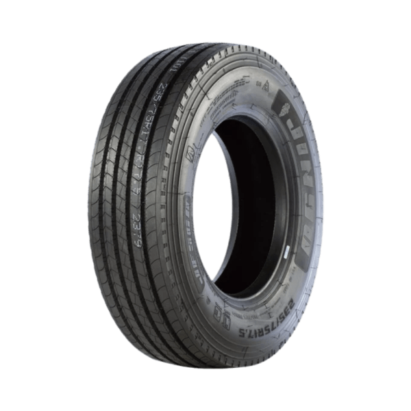 PNEU CAMINHAO ARO 17.5 - 23575R17.5 JINYU JF568 143J 16L TL LISO PNEU CAMINHAO ARO 17.5 - 23575R17.5 JINYU JF568 143J 16L TL LISO