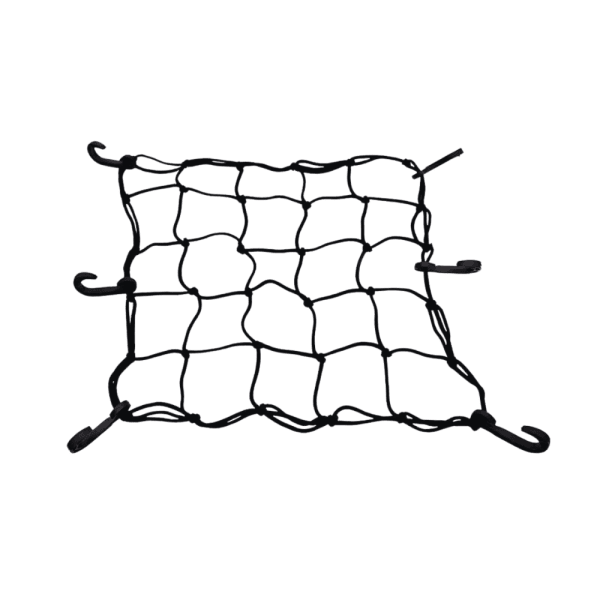 REDE ELASTICO BORRACHA 45X45CM. PRETO REDE ELASTICO BORRACHA 45X45CM. PRETO