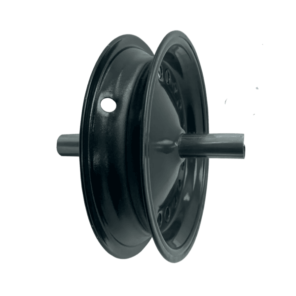 RODA INDUSTRIAL ARO 8 - MACIÇO RODA INDUSTRIAL ARO 8 - MACIÇO
