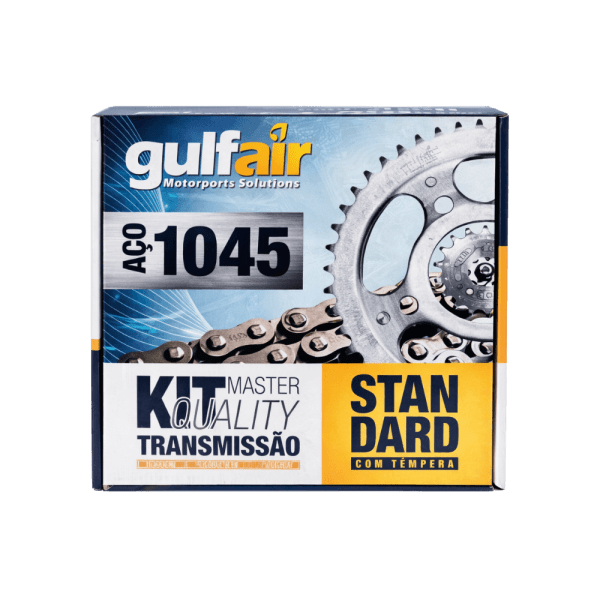 KIT RELAÇÃO FAZER 150 (2015) 41X14428X126 STANDARD GULFAIR