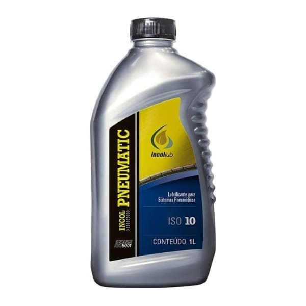 OLEO MAQUINA PNEUMATICA ISO 10W 1L INCOL
