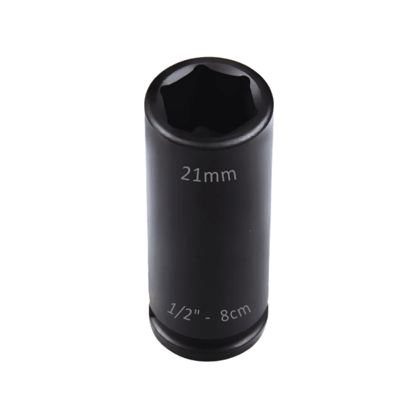 SOQUETE IMPACTO 12” X 21mm x 80mm SOQUETE IMPACTO 12” X 21mm x 80mm