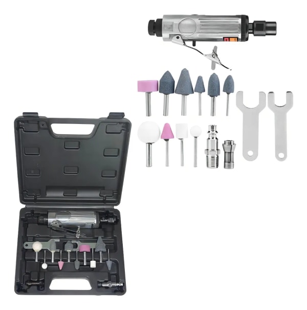 KIT RETIFICA PNEUMATICA 1/4 2400 RPM KIT RETIFICA PNEUMATICA 1/4 2400 RPM