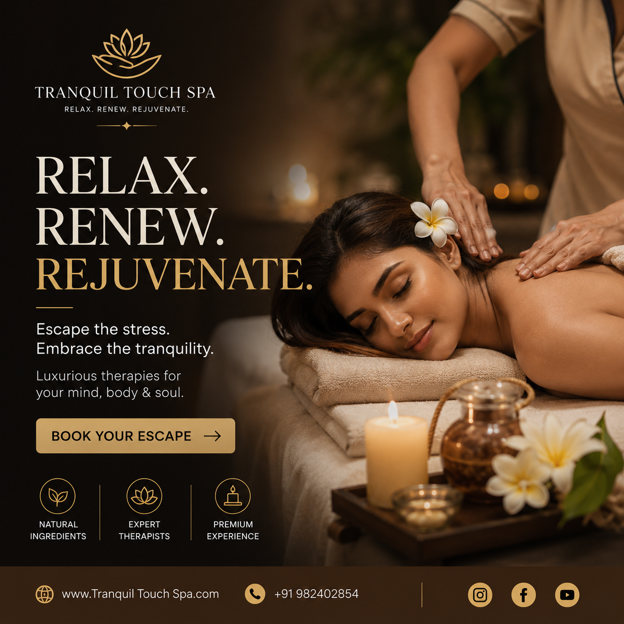 Luxury Spa & Wellness Brand Campaign