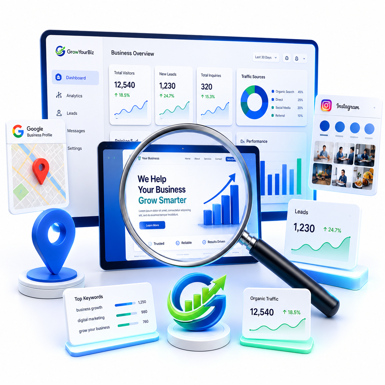 Free Digital Marketing Audit