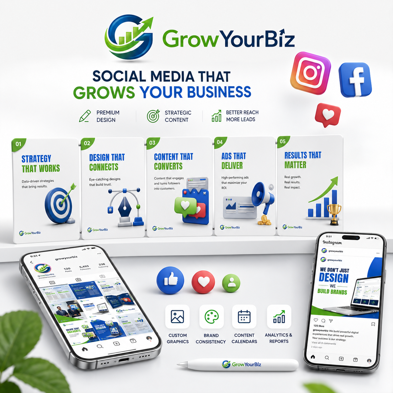 Social Media Creative Design