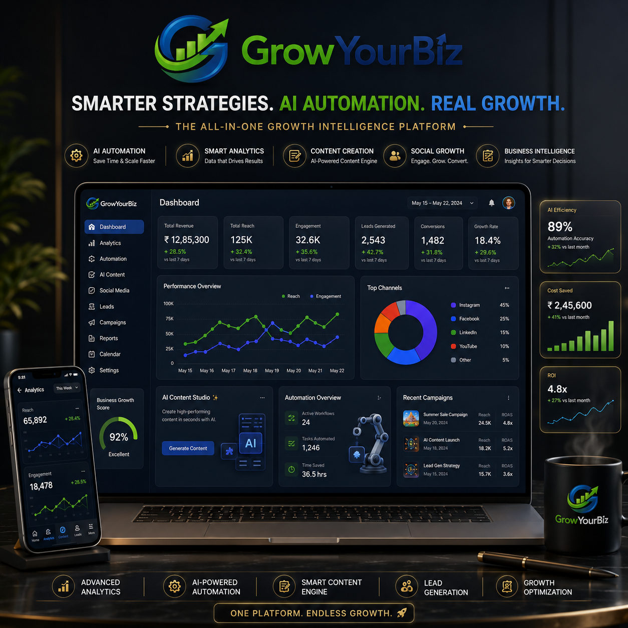 AI Growth Premium