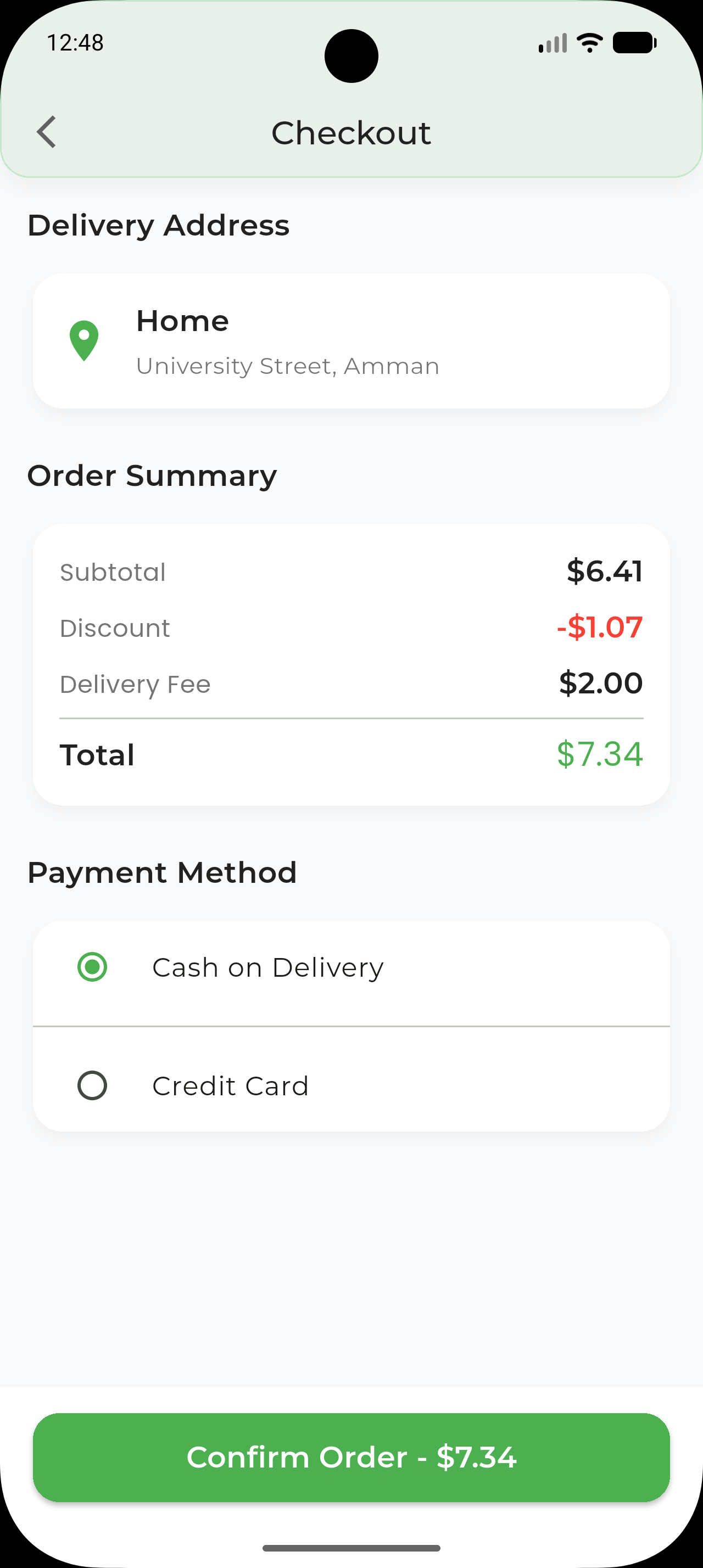 Shopping Cart