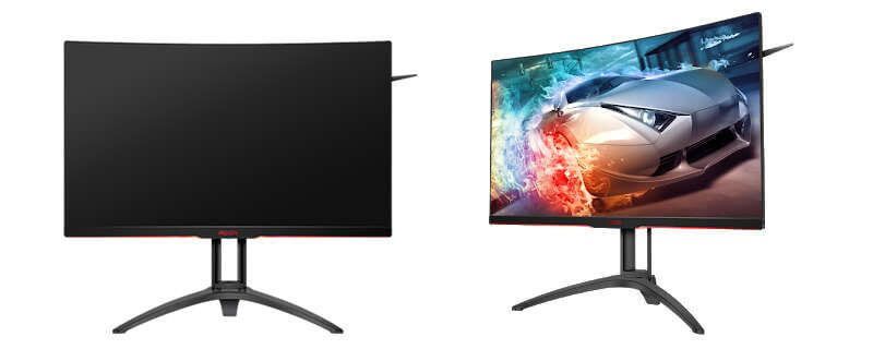 AOC AGON AG322QC4 – Best Smooth 2K Monitor