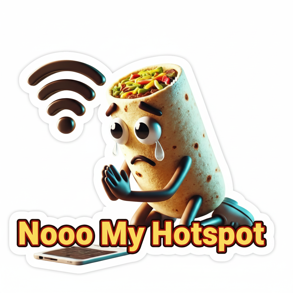 Noo My Hotspot
