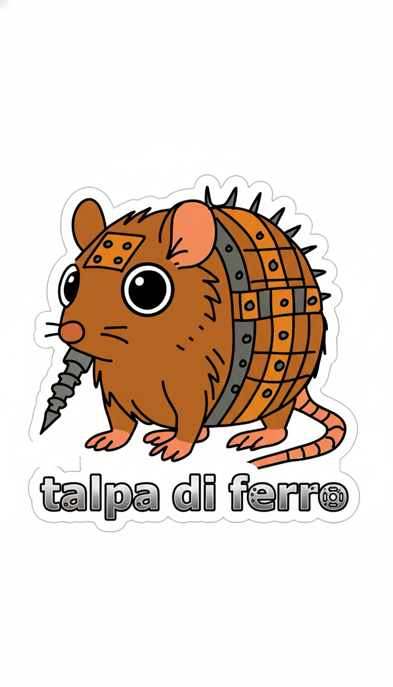 Talpa di ferro