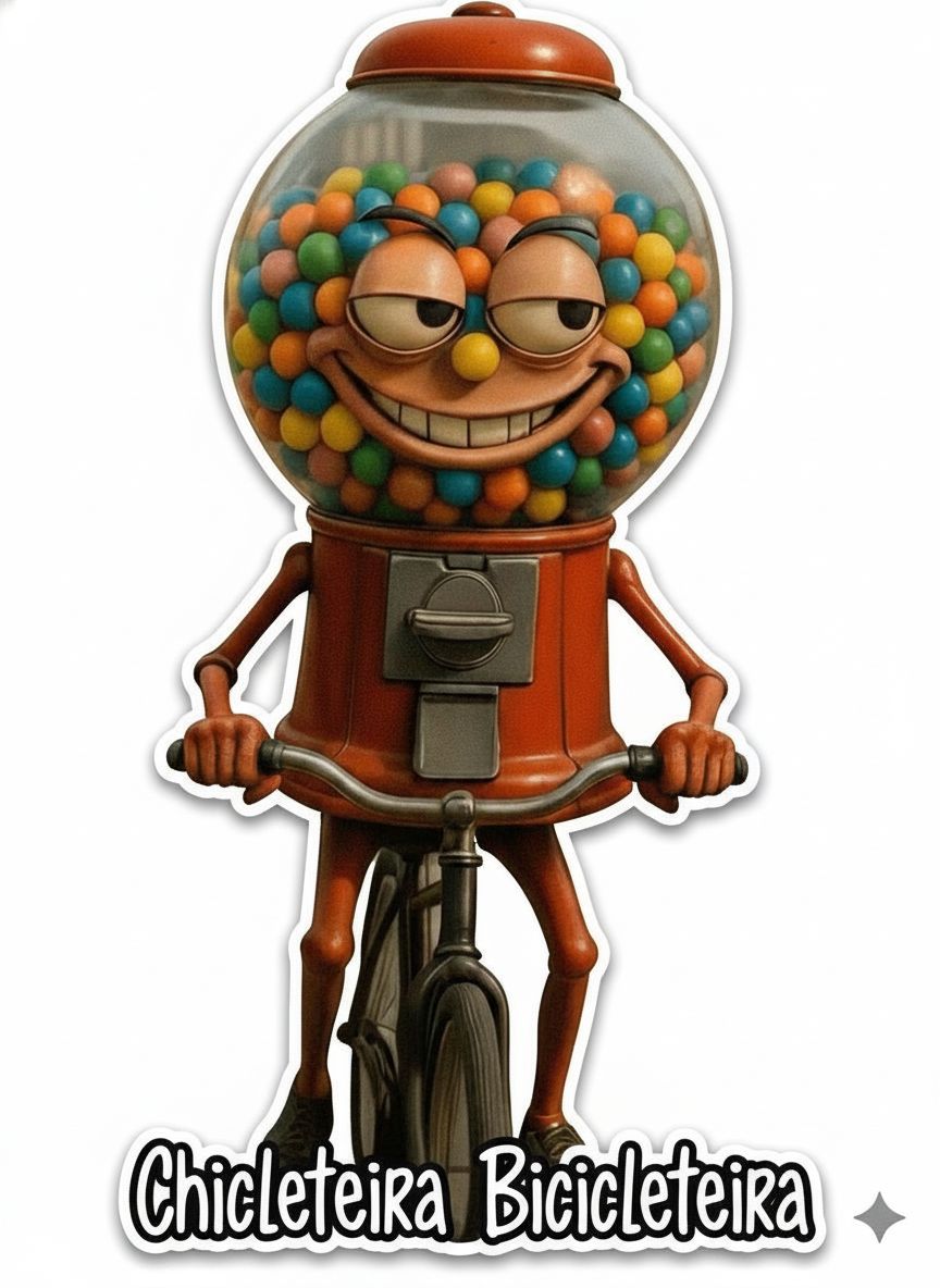 Chicleteira Bicicleteira