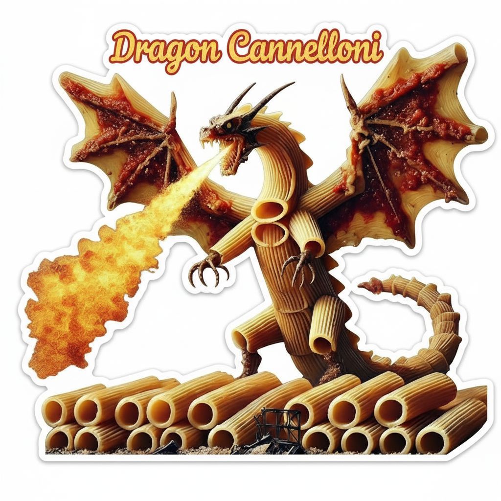 Dragon Cannelloni