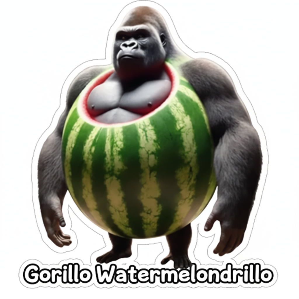 Gorillo Watermelondrillo