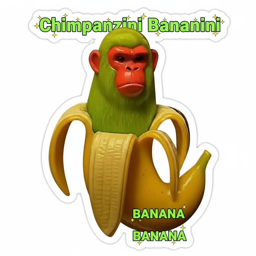 Chimpanzini Bananini