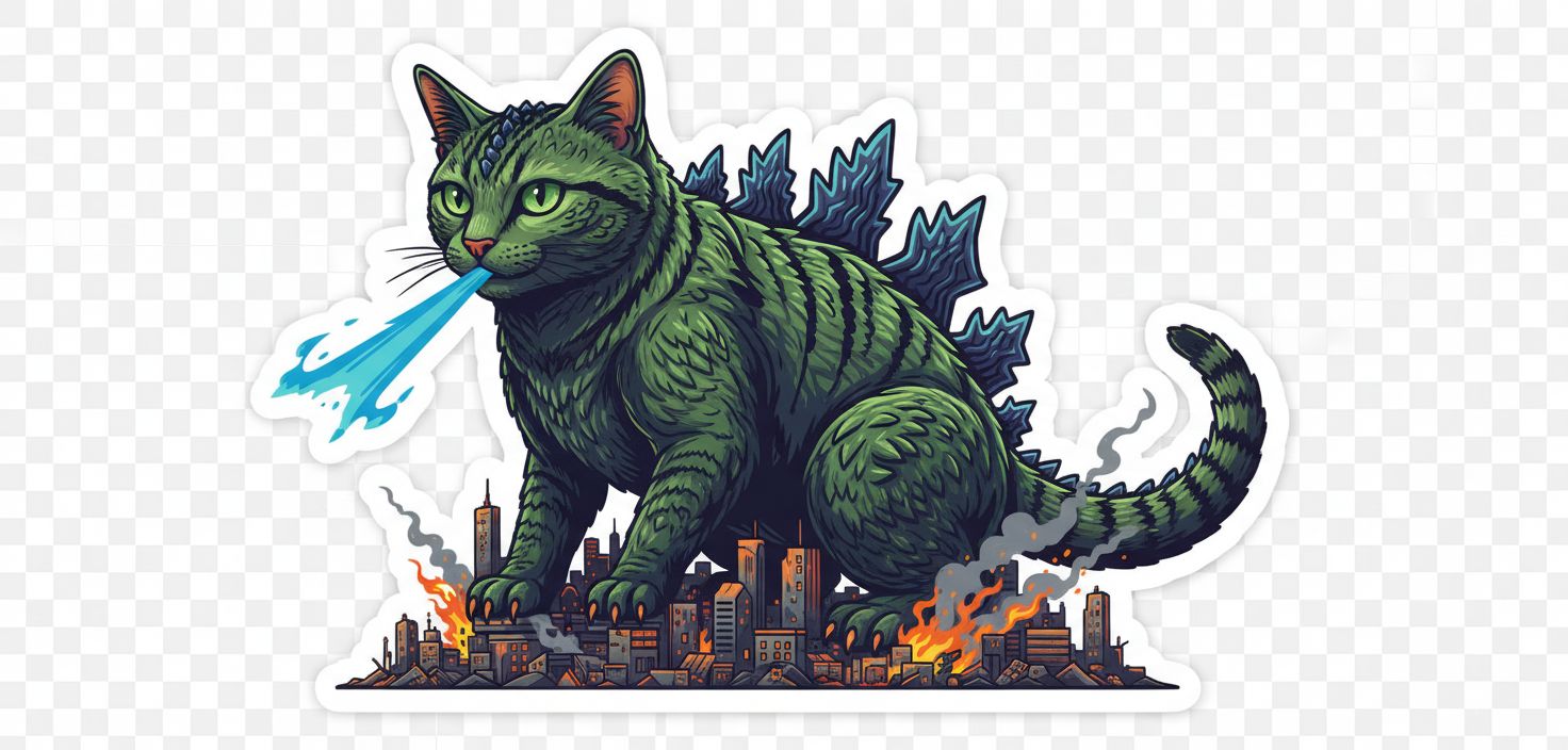 Mi gato monstruo 1