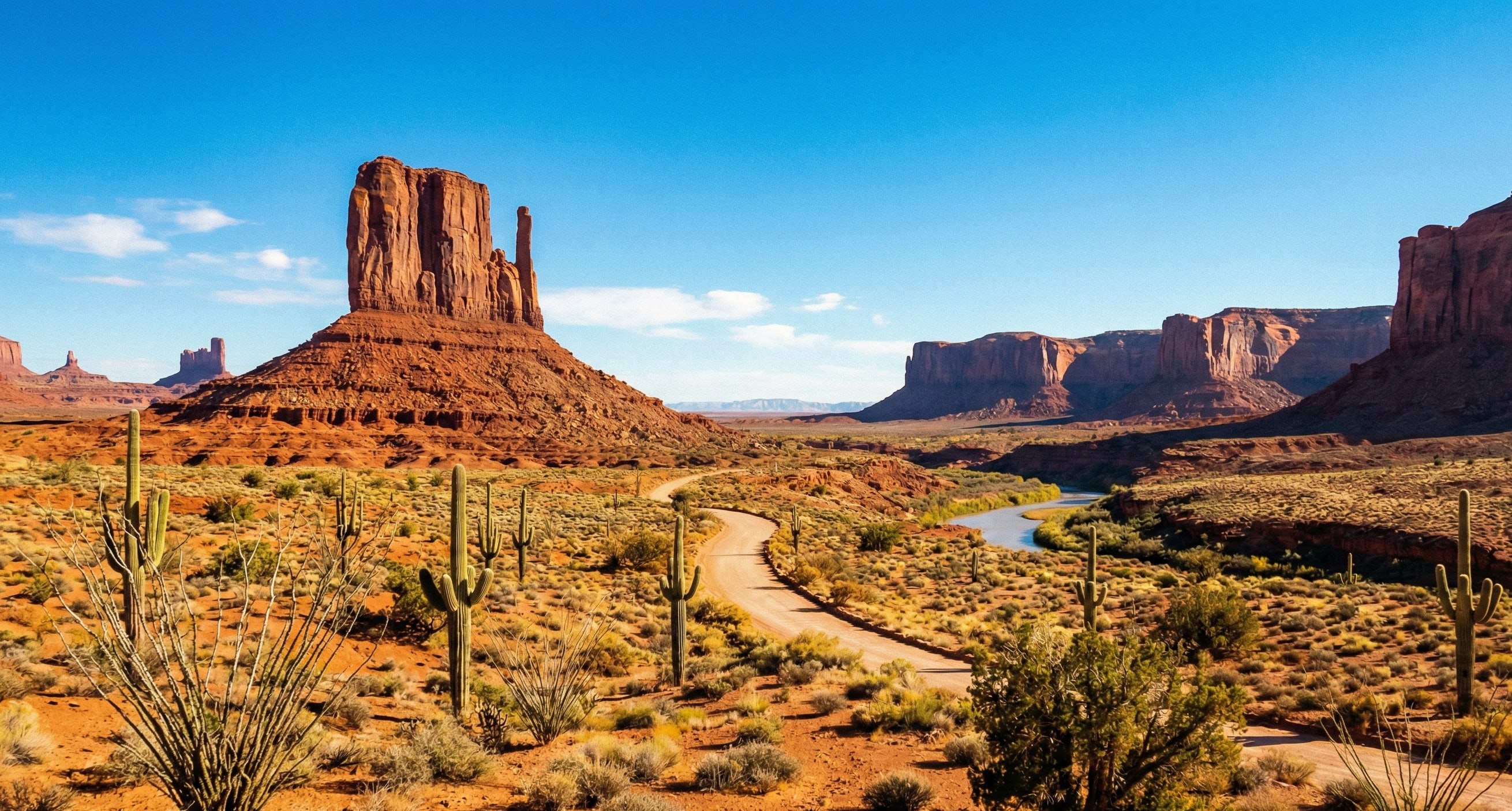 Arizona Desert Landscape