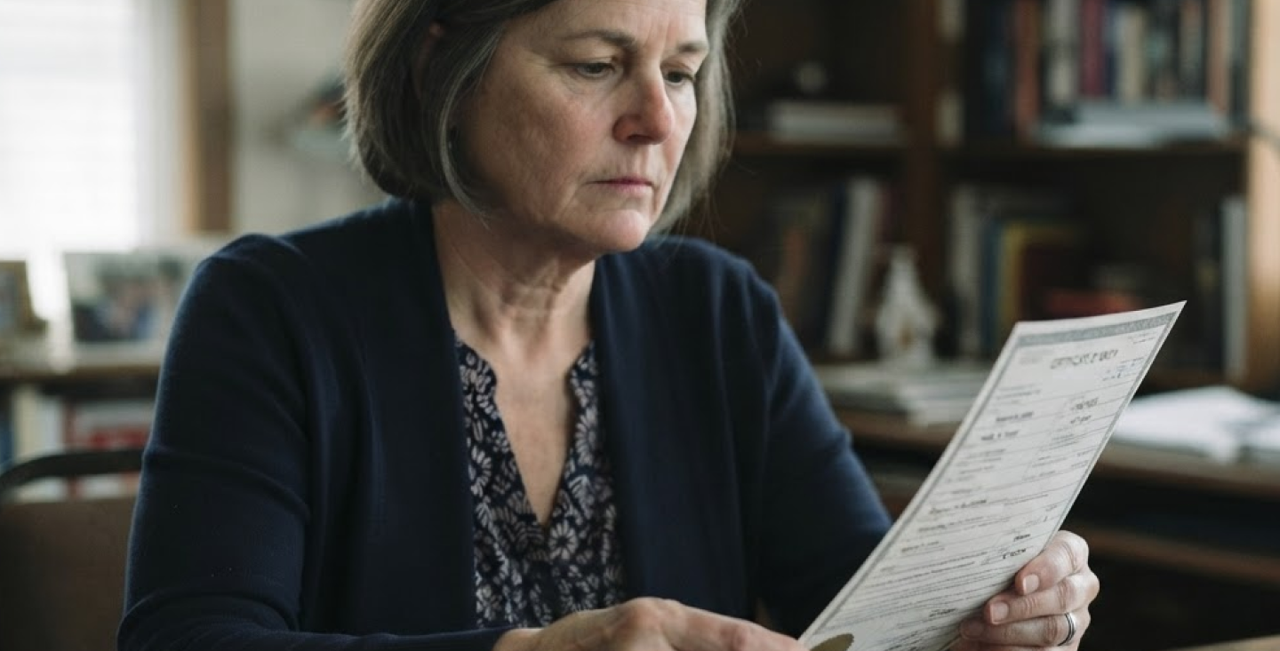 woman-holding-death-certificate