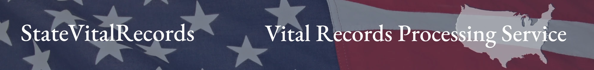 State of  Vital Records