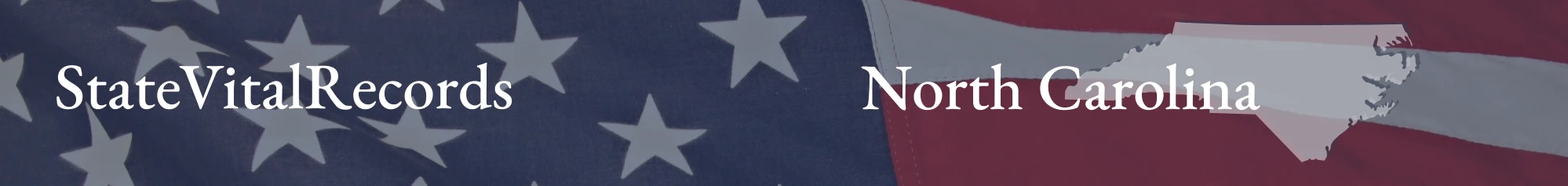 State of North-Carolina Vital Records