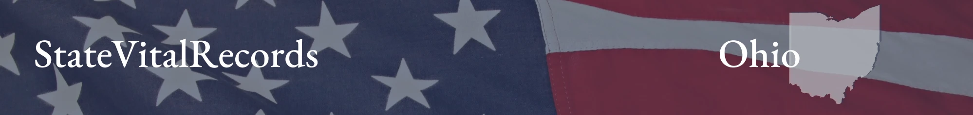 State of Ohio Vital Records