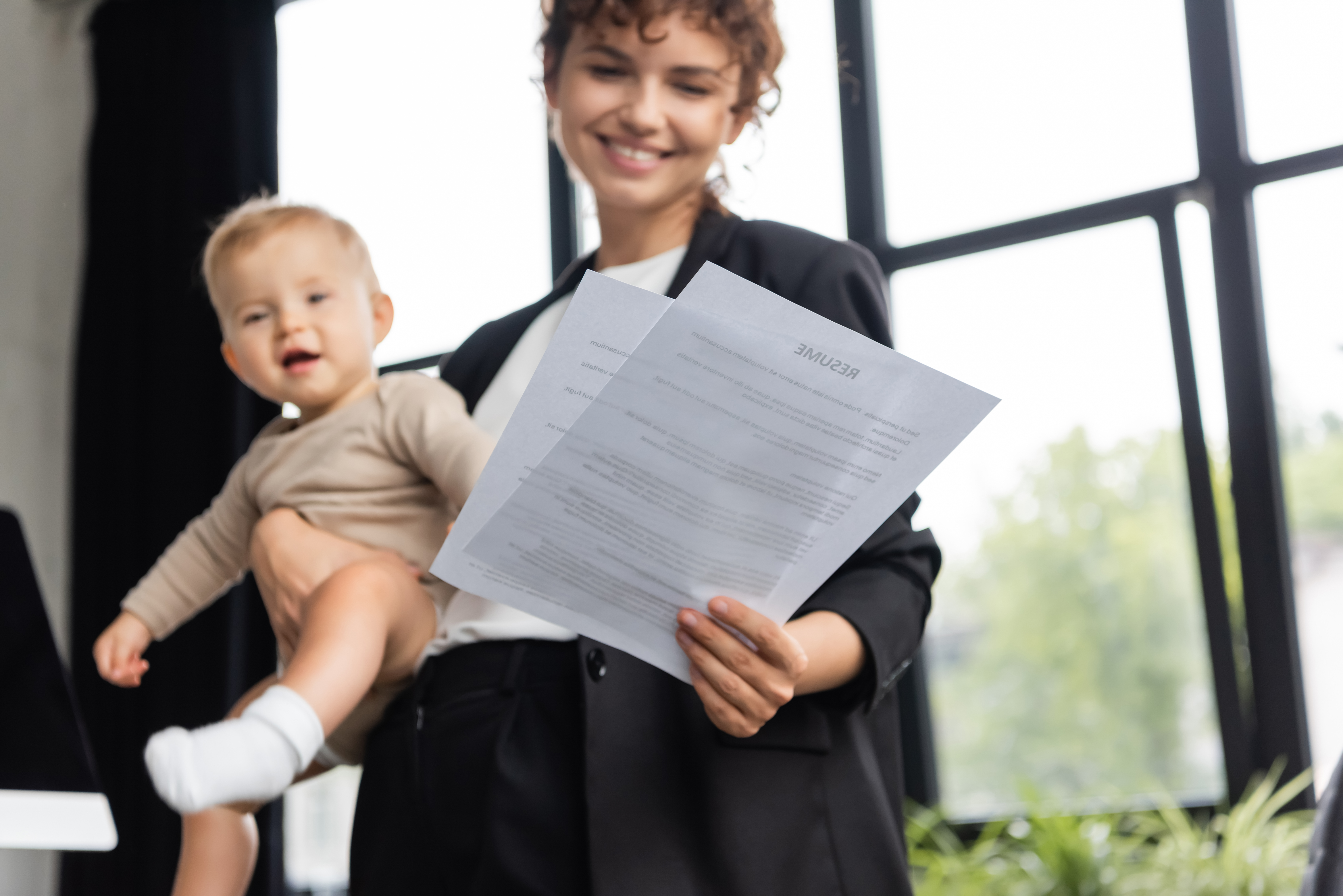 Mother holding toddler - California authorized copy versus informational copy of a birth certificate