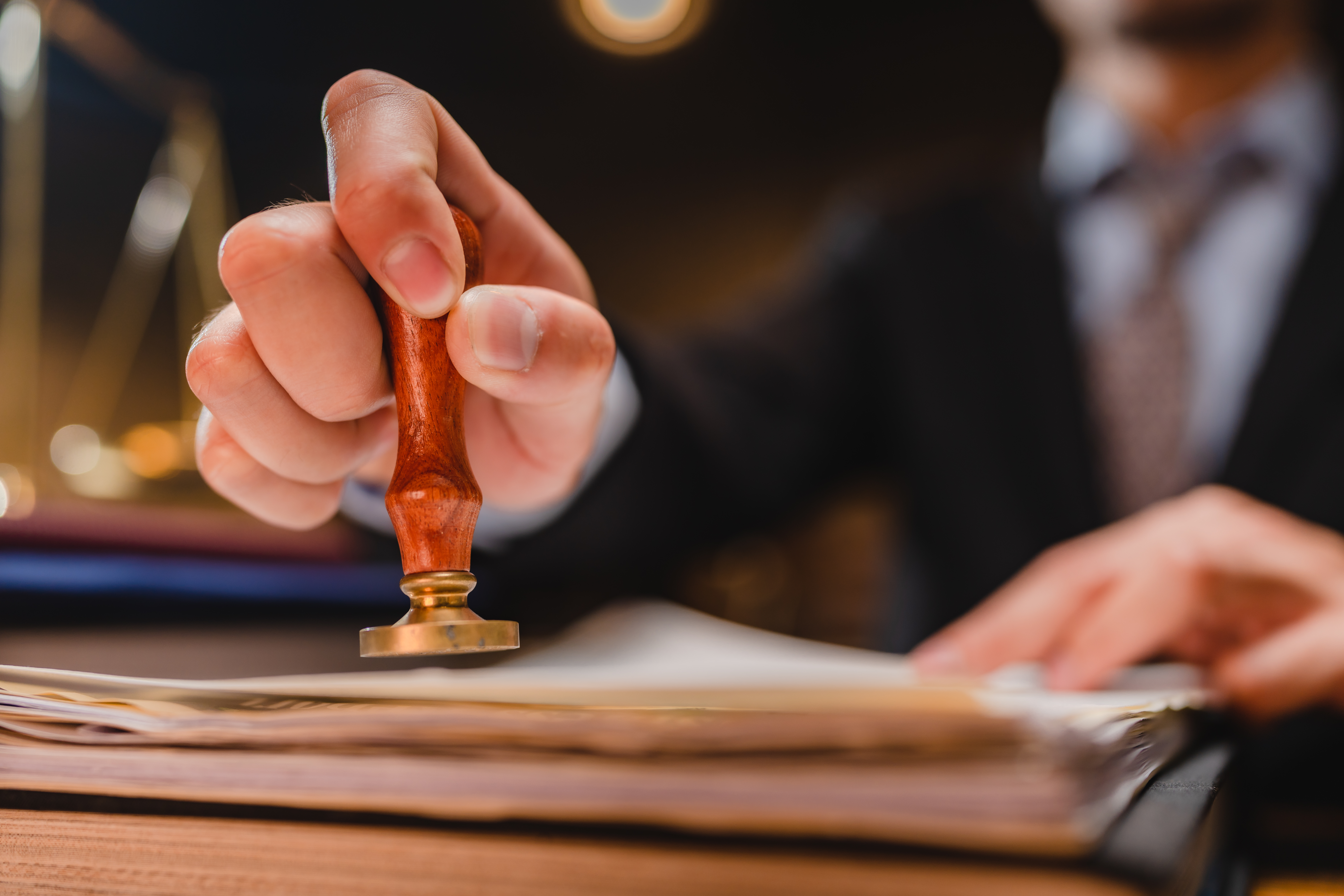 Official stamping a legal document - California birth certificate apostille process