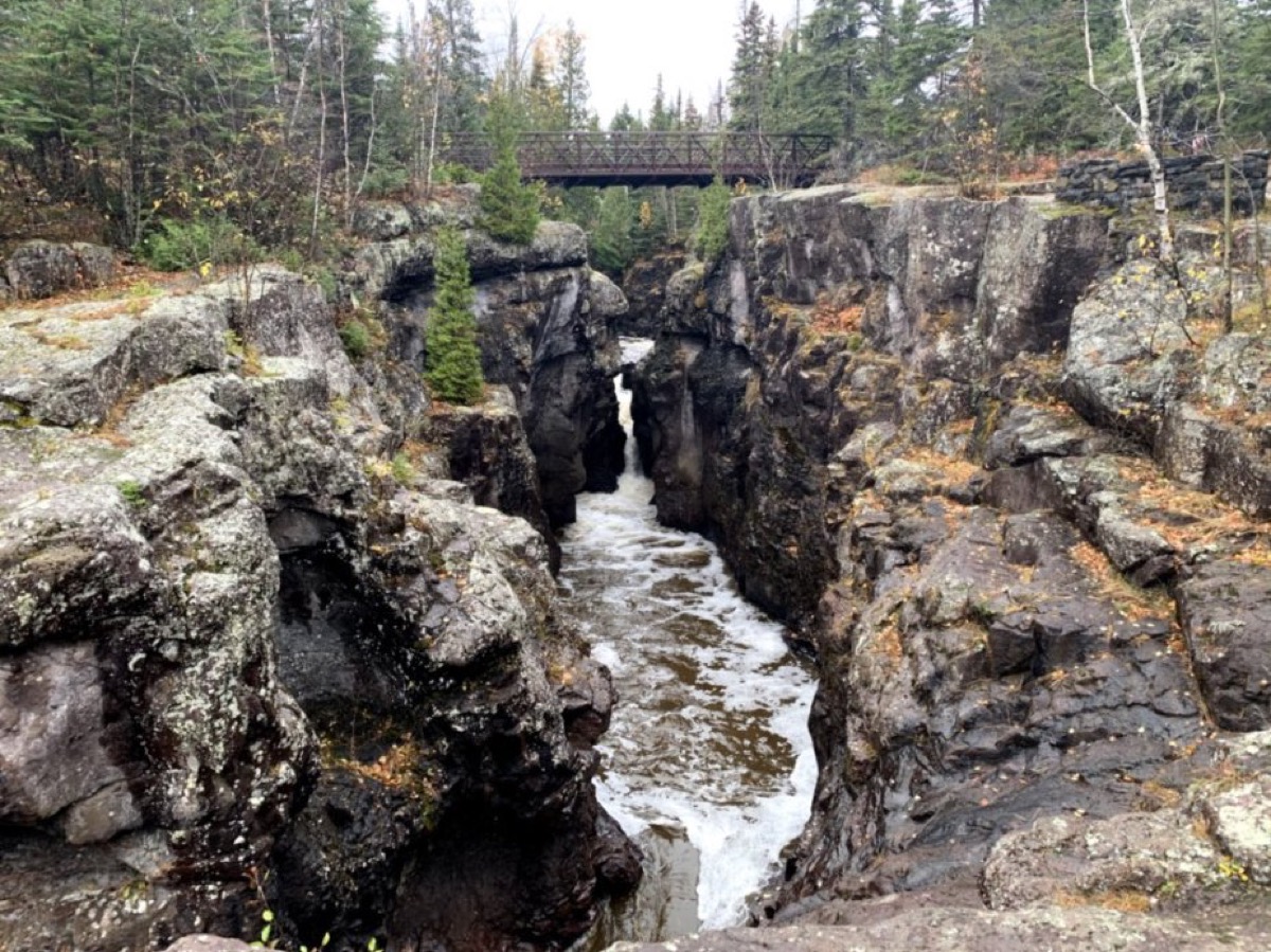 Temperance River gorge