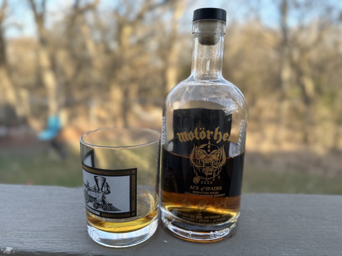 I won't lie. I bought this more for my love of Lemmy Kilmister and Motörhead than my love of whiskey. Most celebrity endorsed spirits fall are over-priced and fail to deliver. This Ace of Spades "Sturgis Edition" was intriguing as it was barreled, blended and bottled by the award-winning small batch distiller Proof Artisan Distillers out of Fargo, ND.