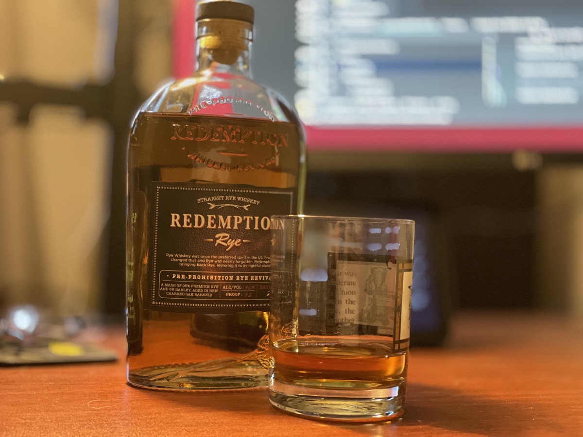 Redemption Rye Whiskey is an attempt at reviving what was once a staple of the pre-prohibition spirits. This straight rye whiskey comes in at 46% alcohol or 92 proof. This particular bottle is labeled batch number 263.